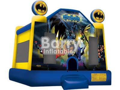 Guangzhou Barry Kids Blue A Frame Module Bounce House , Inflatable Jumper BY-BH-020